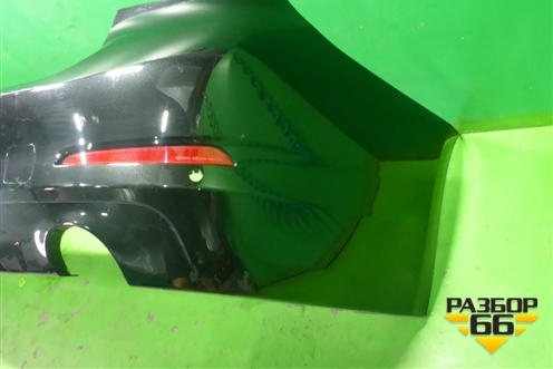 Бампер задний (под парктроник) (51127387294) для BMW 5-серия G30 с 2017г