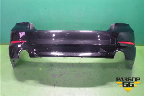 Бампер задний (под парктроник) (51127387294) для BMW 5-серия G30 с 2017г