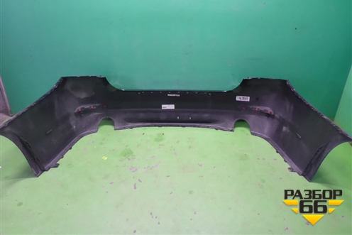 Бампер задний (под парктроник) (51127387294) для BMW 5-серия G30 с 2017г