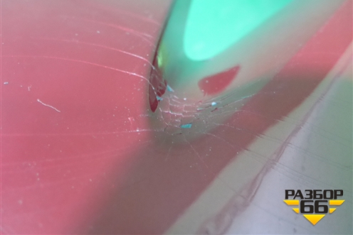 Бампер передний (до 2019г под парктроник и омыватели) (5211948D40) для Lexus RX 350 c 2015г (РХ)