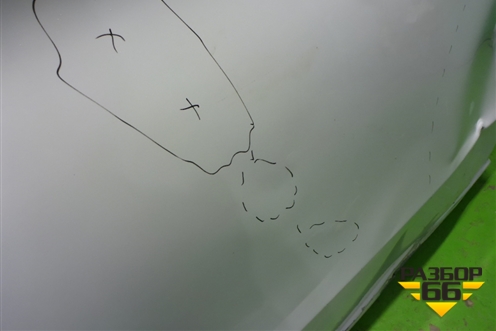 Дверь сдвижная (правая под стекло) (A4477305000) для Mercedes Benz V-Klass Vito/Viano W 447 с 2014г (В Вито/Виано)