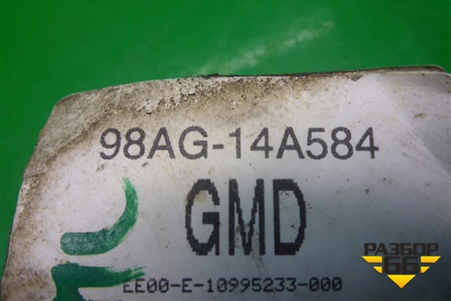 Проводка двери передней левой (мех.стеклоподъёмник) (98AG14A584) для Ford Focus 1 с 1998-2004г (Фокус)