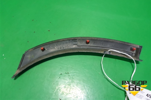 Накладка заднего бампера правая (7407A318) для Mitsubishi Outlander с 2012-2024г (Аутлендер)