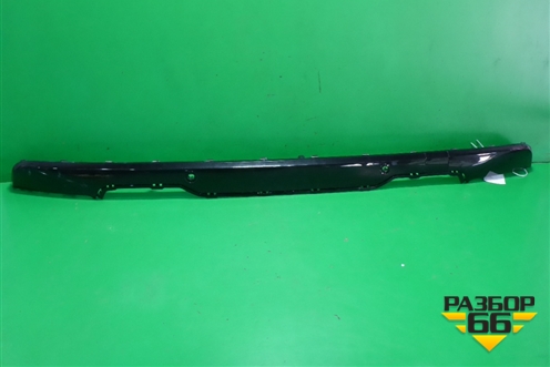 Накладка заднего бампера (51127440885) для BMW X5 G05 с 2018г (Х5 Г05)