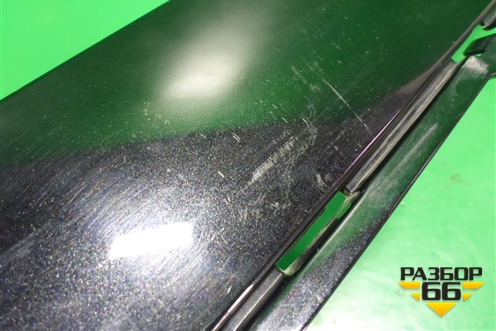 Накладка заднего бампера (51127440885) для BMW X5 G05 с 2018г (Х5 Г05)