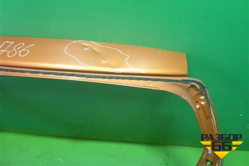 Дверь багажника без стекла (96476670) для Chevrolet Aveo (T250) с 2005-2011 (Авео Т250)