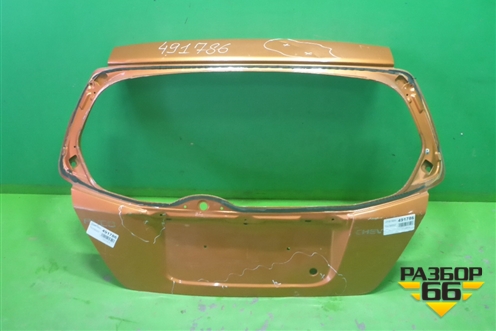 Дверь багажника без стекла (96476670) для Chevrolet Aveo (T250) с 2005-2011 (Авео Т250)