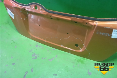 Дверь багажника без стекла (96476670) для Chevrolet Aveo (T250) с 2005-2011 (Авео Т250)