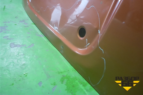 Дверь багажника без стекла (96476670) для Chevrolet Aveo (T250) с 2005-2011 (Авео Т250)