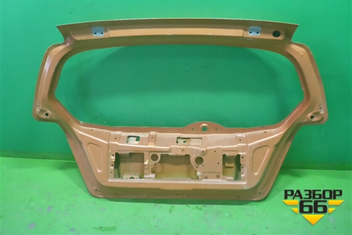 Дверь багажника без стекла (96476670) для Chevrolet Aveo (T250) с 2005-2011 (Авео Т250)