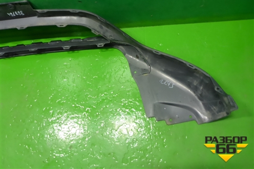 Юбка переднего бампера (после 2015г) (71102TFAT000) для Honda CR-V(RM) с 2012г (ЦРВ СРВ) 