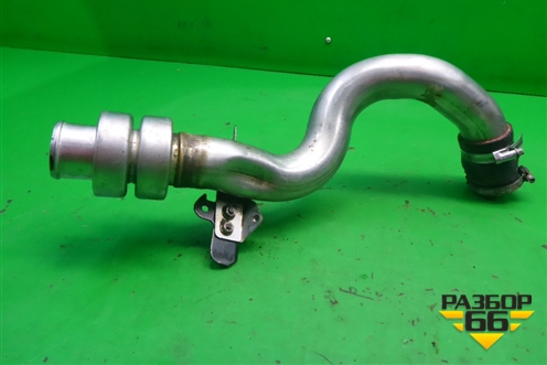 Патрубок интеркулера металический (2.7л 276DT) для Land Rover Discovery 3 с 2004-2009г (Дискавери)