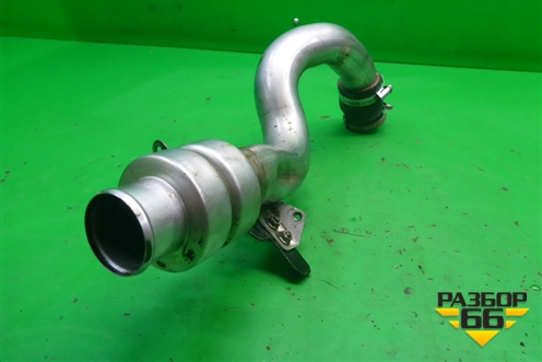 Патрубок интеркулера металический (2.7л 276DT) для Land Rover Discovery 3 с 2004-2009г (Дискавери)