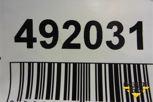 Накладка переднего бампера (4M0807733D) для Audi Q7 c 2015г (Ку 7)