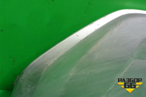 Накладка переднего бампера (4M0807733D) для Audi Q7 c 2015г (Ку 7)