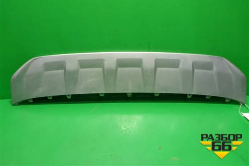 Накладка переднего бампера (4M0807733D) для Audi Q7 c 2015г (Ку 7)