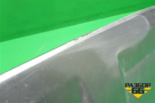 Накладка переднего бампера (4M0807733D) для Audi Q7 c 2015г (Ку 7)