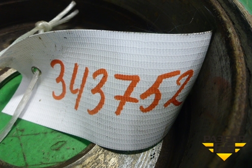 Диск тормозной задний (R15) для Fiat Ducato (250) с 2006г (Дукато)