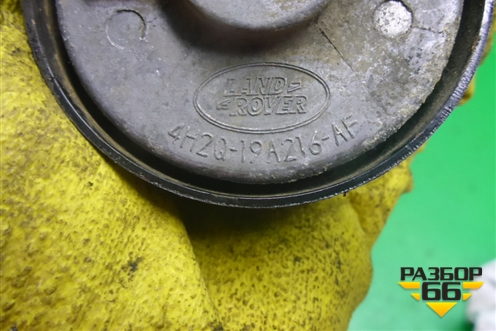 Ролик натяжитель ремня навесного оборудования (276DT 2.7л) (4H2Q19A216AF) для Land Rover Discovery 3 с 2004-2009г (Дискавери)