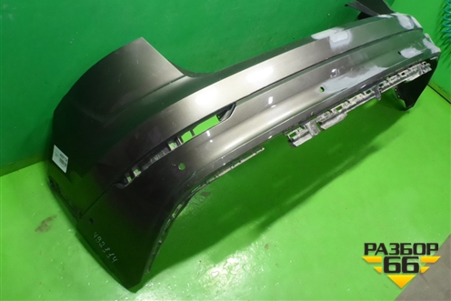 Бампер задний (под парктроник) (4M8807511) для Audi Q8 с 2018г (Ку 8)