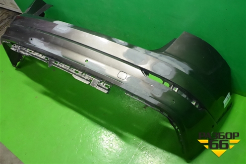 Бампер задний (под парктроник) (4M8807511) для Audi Q8 с 2018г (Ку 8)