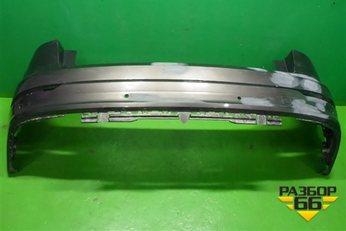 Бампер задний (под парктроник) (4M8807511) для Audi Q8 с 2018г (Ку 8)