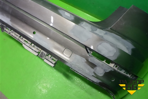 Бампер задний (под парктроник) (4M8807511) для Audi Q8 с 2018г (Ку 8)