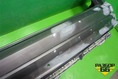 Бампер задний (под парктроник) (4M8807511) для Audi Q8 с 2018г (Ку 8)