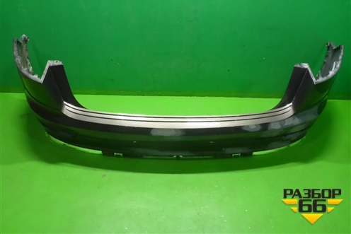 Бампер задний (под парктроник) (4M8807511) для Audi Q8 с 2018г (Ку 8)