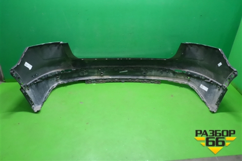 Бампер задний (под парктроник) (4M8807511) для Audi Q8 с 2018г (Ку 8)