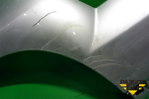 Накладка заднего крыла левого (7565460901) для Toyota Land Cruiser Prado(120) с 2002-2009г (Ленд Крузер Прадо)