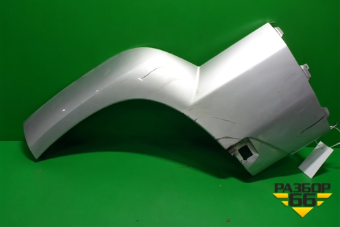 Накладка заднего крыла левого (7565460901) для Toyota Land Cruiser Prado(120) с 2002-2009г (Ленд Крузер Прадо)