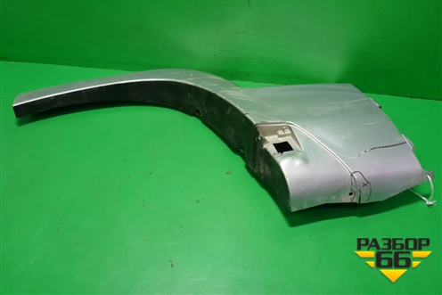 Накладка заднего крыла левого (7565460901) для Toyota Land Cruiser Prado(120) с 2002-2009г (Ленд Крузер Прадо)