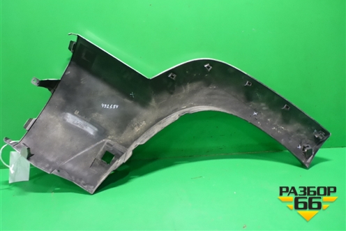 Накладка заднего крыла левого (7565460901) для Toyota Land Cruiser Prado(120) с 2002-2009г (Ленд Крузер Прадо)
