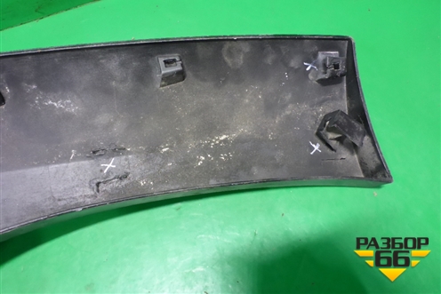 Накладка заднего крыла левого (7565460901) для Toyota Land Cruiser Prado(120) с 2002-2009г (Ленд Крузер Прадо)