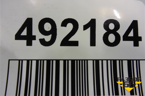 Накладка заднего крыла левого (7565460901) для Toyota Land Cruiser Prado(120) с 2002-2009г (Ленд Крузер Прадо)