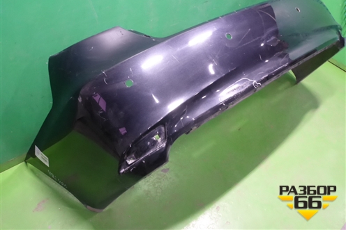 Бампер задний (после 2014г под парктроник) (5215906A30) для Toyota Camry V50 с 2011-2018г (Камри)