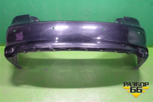 Бампер задний (после 2014г под парктроник) (5215906A30) для Toyota Camry V50 с 2011-2018г (Камри)