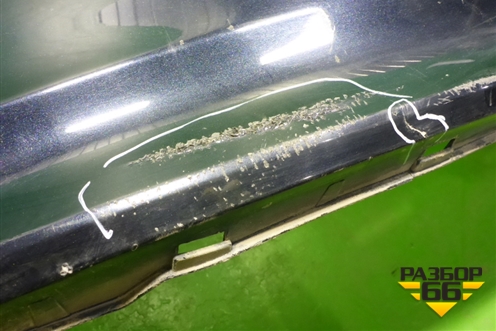 Бампер задний (после 2014г под парктроник) (5215906A30) для Toyota Camry V50 с 2011-2018г (Камри)