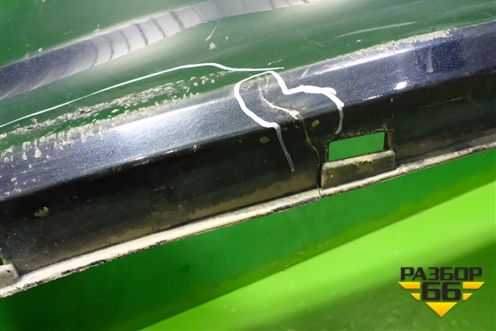 Бампер задний (после 2014г под парктроник) (5215906A30) для Toyota Camry V50 с 2011-2018г (Камри)