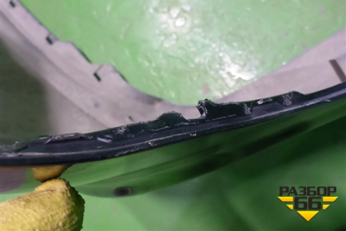 Бампер задний (после 2014г под парктроник) (5215906A30) для Toyota Camry V50 с 2011-2018г (Камри)