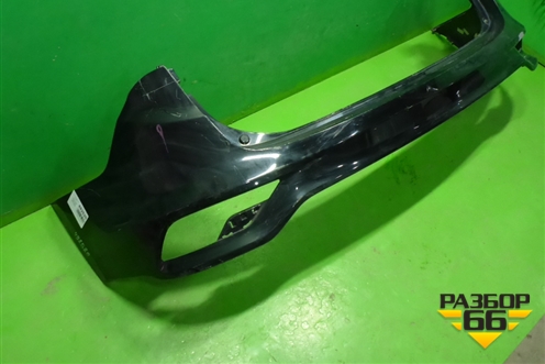 Бампер задний (после 2015г) (866112W500) для Hyundai Santa Fe с 2012-2018г (Санта Фе)