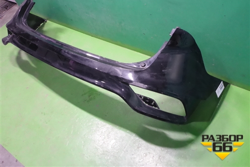 Бампер задний (после 2015г) (866112W500) для Hyundai Santa Fe с 2012-2018г (Санта Фе)