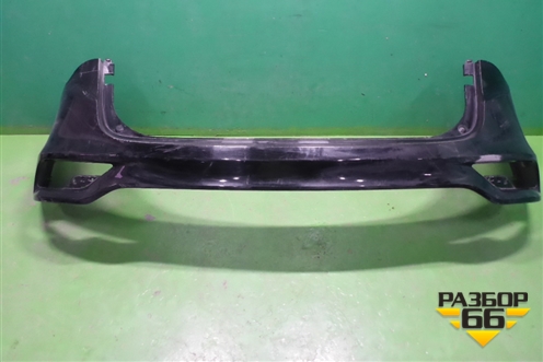 Бампер задний (после 2015г) (866112W500) для Hyundai Santa Fe с 2012-2018г (Санта Фе)