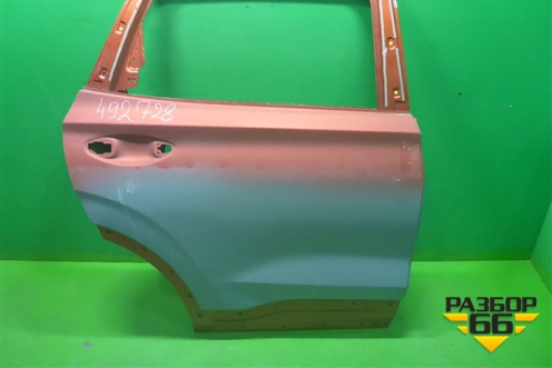 Дверь задняя правая (77004S1000) для Hyundai Santa Fe с 2018-2024г (Санта Фе)