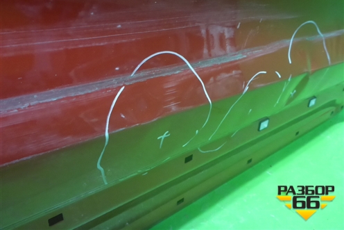 Дверь передняя правая (76004S1000) для Hyundai Santa Fe с 2018-2024г (Санта Фе)