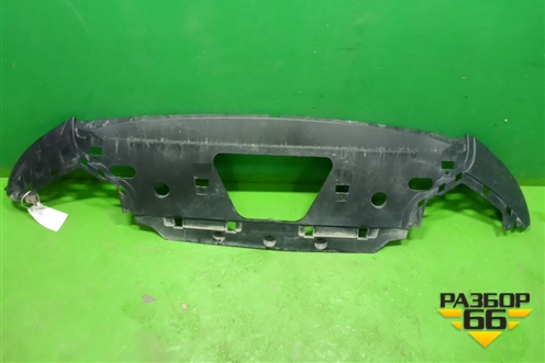 Пыльник переднего бампера центральный (J8A217F775AA) для Land Rover Range Rover Velar с 2017г (Велар)