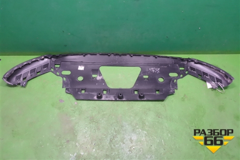 Пыльник переднего бампера центральный (J8A217F775AA) для Land Rover Range Rover Velar с 2017г (Велар)