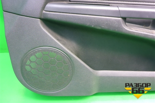 Обшивка двери передней правой под электрику (3х дверный хэтчбек) для Opel Astra H с 2004-2015г (Астра Аш)