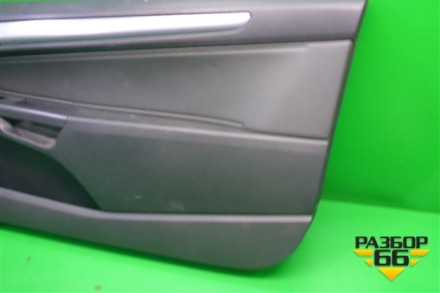 Обшивка двери передней правой под электрику (3х дверный хэтчбек) для Opel Astra H с 2004-2015г (Астра Аш)